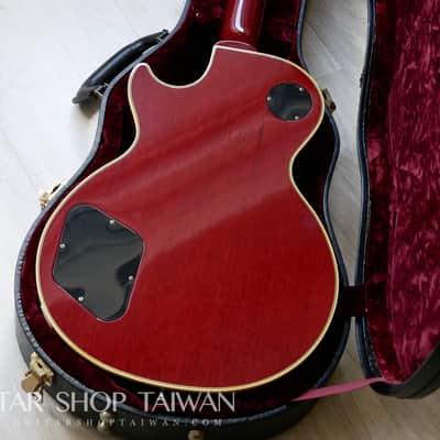 2003 Gibson Custom Shop Yamano 1968 Les Paul Custom 3-Pickup Cherry Burst. Ace Frehley Spec! image 19
