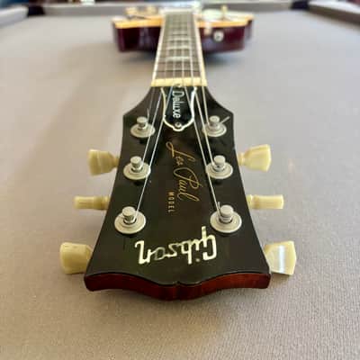 Gibson Les Paul Deluxe 1976 - Wine Red image 5