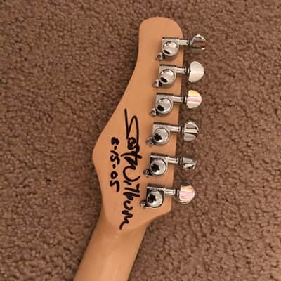 Wilburn Custom Shop Stratocaster  Stratocaster 2005 Gold image 9