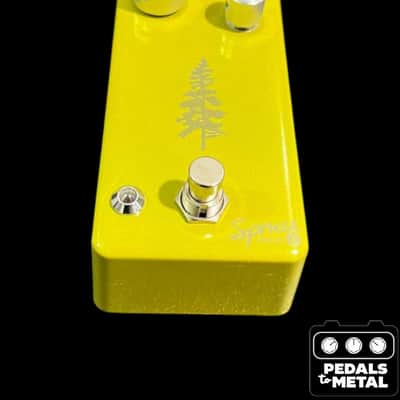 Spruce Effects Tone  MK2 Fuzz - Yellow - X192 image 2