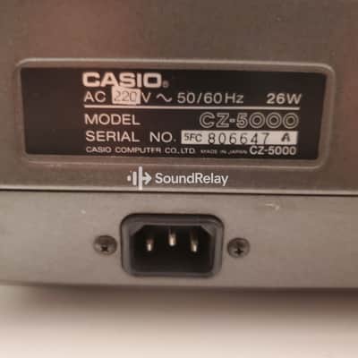 Casio CZ-5000 - Synth and Sequencer - Manual Included - Tested image 11