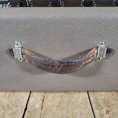 Fender Princeton 6G2 1962 Serviced Excellent - Brown image 10