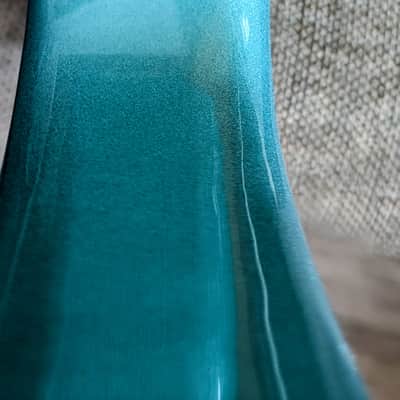Fender Roscoe Beck Artist Series Signature Bass V 2004 - Teal Green Metallic image 13