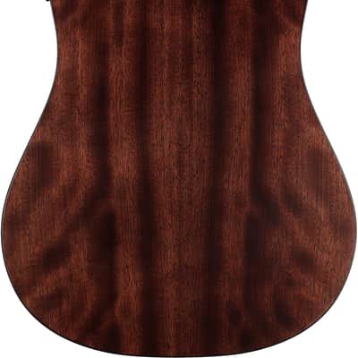 Ibanez AAD170LCE Advanced Acoustic Acoustic-Electric Guitar, Left-Handed, Natural Lo-Gloss image 3