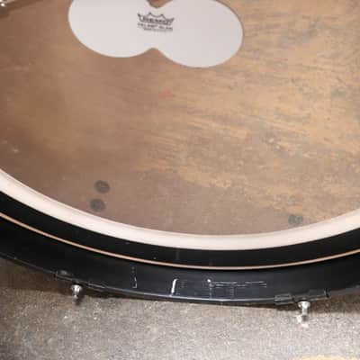 DDrum 7pc Diablo Double Bass Drum Shell Pack Black w/Black Hardware image 11