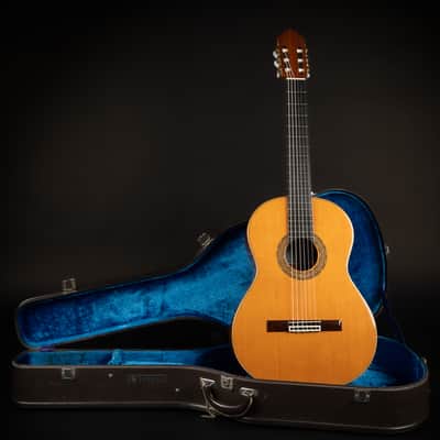 1999 Ricardo Sanchis Carpio III AM - Natural | All Solid Vintage Spanish Masterbuilt Classical Guitar Cedar Rosewood | Case image 1