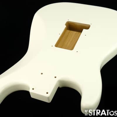 Fender Jimi Hendrix Stratocaster BODY Stratocaster Strat Guitar Olympic White image 4