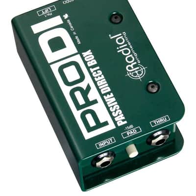 Radial ProDI 1-channel Passive Instrument Direct Box image 2