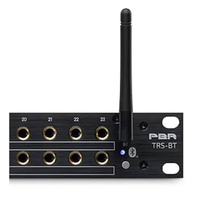 Black Lion Audio PBR TRS BT 46 46-Point TRS Patchbay 2022 - Present - Black image 5