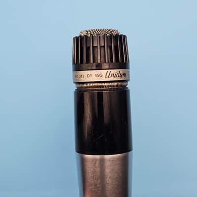 ☆Vintage 1960s Shure 545 (DY 45G) w/ New 3 Pin Amphenol Adapter Cable - Original Version Made in USA - 545SD Unidyne III Studio Dynamic Microphone image 13