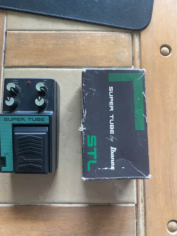 Ibanez STL Super Tube 1980s - Black image 1