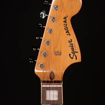 Squier Classic Vibe '70s Jaguar, Laurel FB, Black image 1