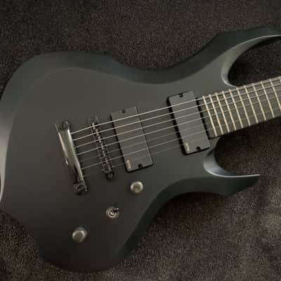 ESP Forest F-STD 7 Sanskrit 2011 Satin Black - MINT condition + CASE - RARE!! image 6
