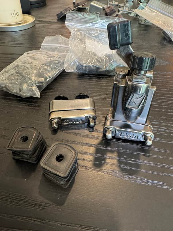 Tama Warlord Snare Drum Parts
