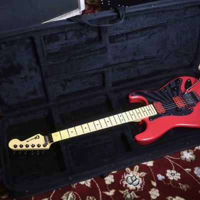 New Old Stock - Upgraded 2011 Charvel SoCal Pro-Mod – Ferrari Red, MADE IN JAPAN (Chushin Factory) image 9