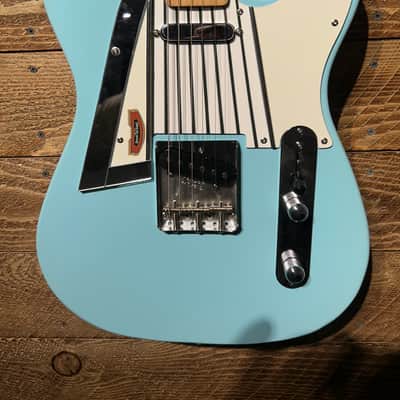 U.S. Fender Telecaster Rare Daphne Blue Nice! | Reverb