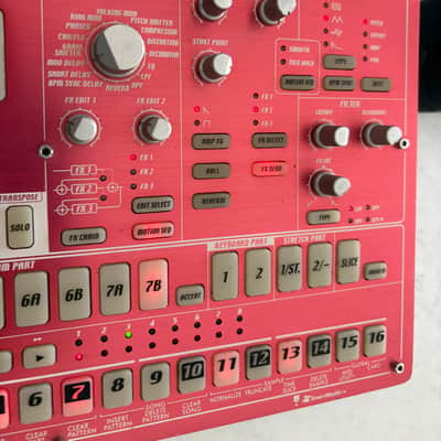 Korg Electribe-SX ESX-1 Music Production Sampler 2000s - Red image 6