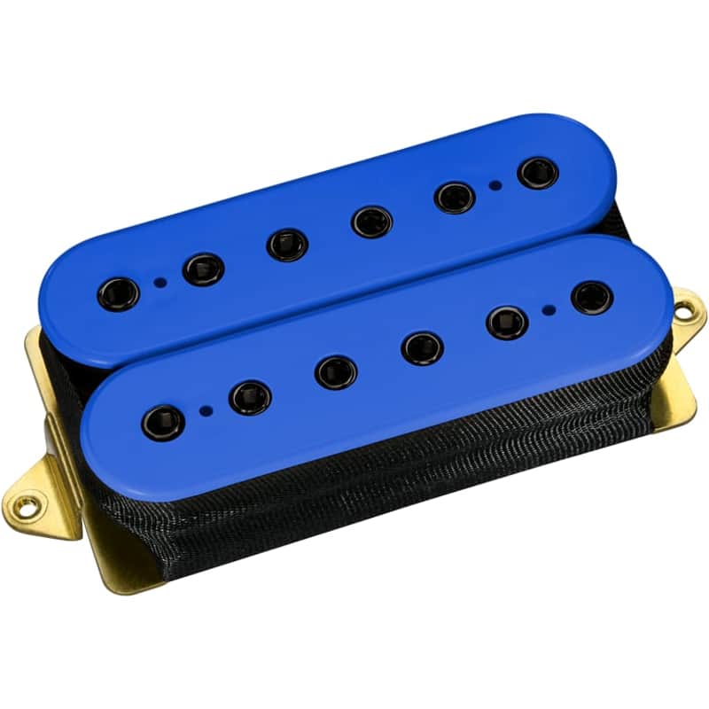 New - DiMarzio DP152  Super 3 Humbucker Pickup, F-spaced - Blue image 1