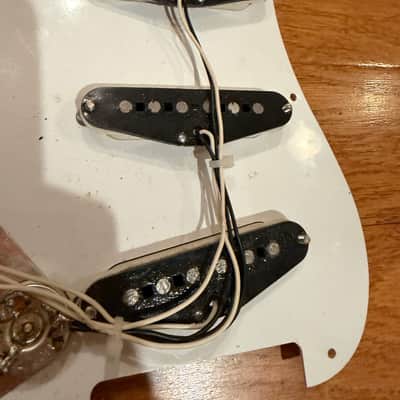 Fender Loaded Stratocaster Pickguard 1997 image 4