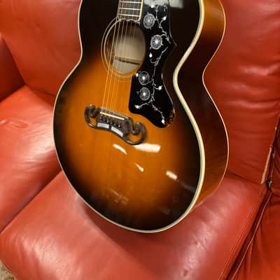 1990 Gibson J-200 Vintage Sunburst image 3