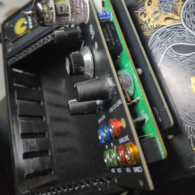 Bard Synthesizers Phi Mangler Phaser with Vacuum Tube VCA - Analog Euroack Module 2025 - Black image 6