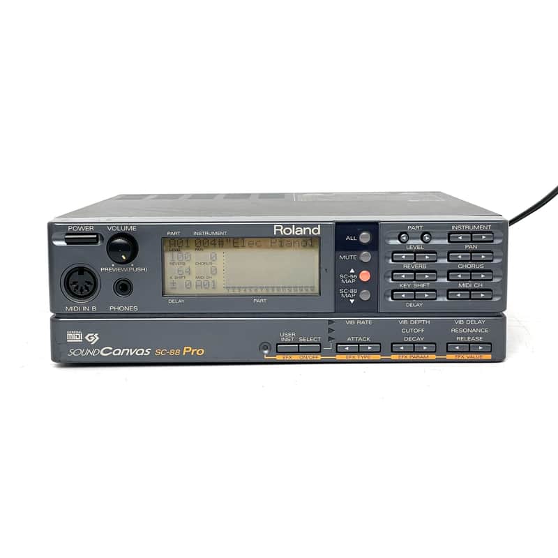 Roland Sound Canvas SC-88Pro MIDI Sound Module Synthesizer image 1