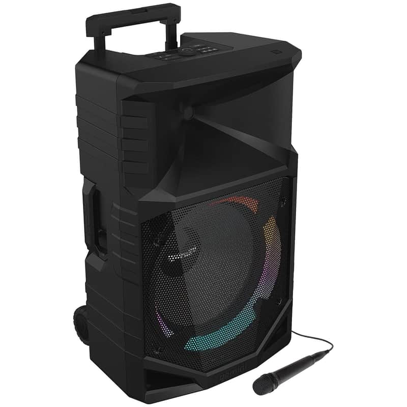 Gemini GXP-T1500 Portable Battery-Powered Bluetooth PA Speaker image 1
