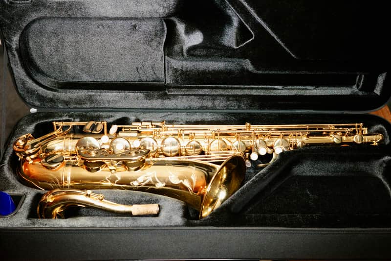 Borgani Jubilee Tenor Saxophone 2010’s - Lacquered Brass image 1