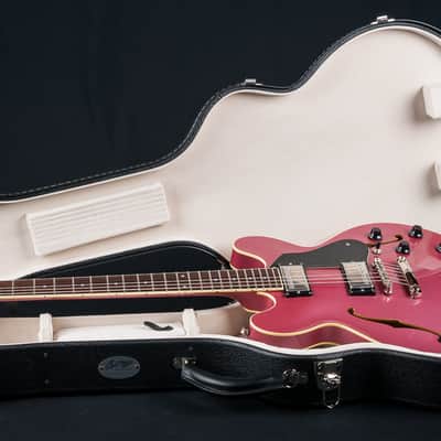 Collings I-35 LC Metallic Burgundy Mist Semi-Hollow Body Custom NEW - Metallic Burgundy Mist image 25