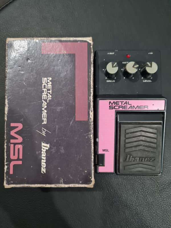 Ibanez Metal Screamer MSL | Reverb Australia
