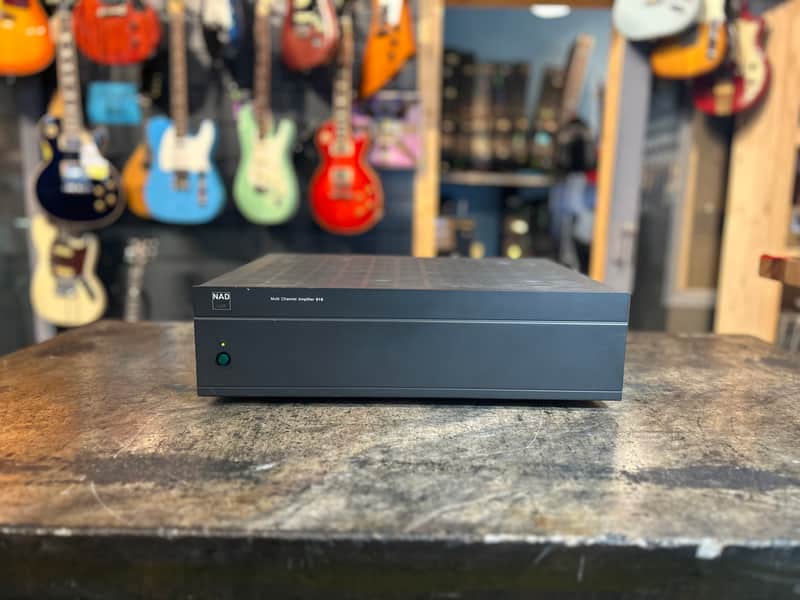 NAD Vintage, 6-Channel Solid-State Power Amp: Model 916 image 1