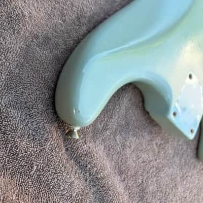 Fender USA Highway One American Strat body with bridge 2007 - Daphne Blue image 4
