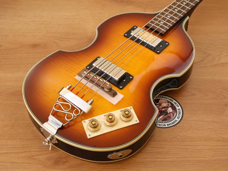 Epiphone Viola Bass (Sunburst) image 1