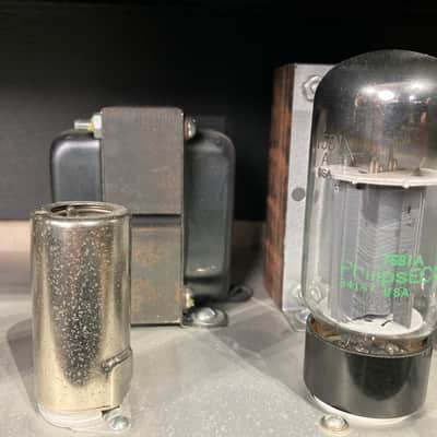 Blockhead Brad Whitford's Aerosmith, WF63 White Panel JTM45 Head  Authenticated (#17) 2003 Black image 12