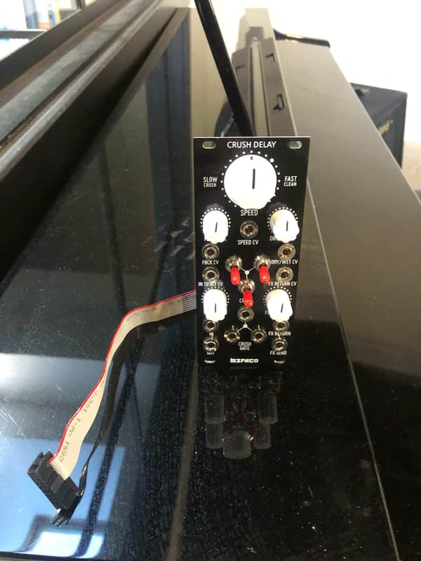 Befaco Crush Delay V2 Digital Delay Black image 1