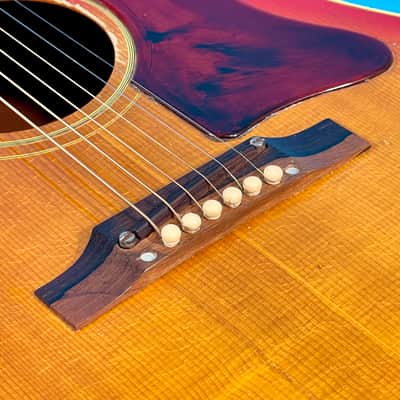 Gibson J-45 1966 - Cherry Sunburst image 22