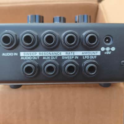 Moog MF-103 Moogerfooger 12-Stage Phaser 1999 - 2018 - Black image 5