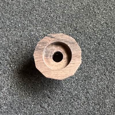 Guilford Brazilian Rosewood 1122 Facet Cut Volume/Tone potentiometer knob - 1.5mm set Screw / 6mm shaft image 3