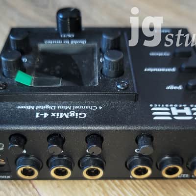 Elite Acoustics - GigMix 4-1 Digital Mixer - Like New in Box! image 9