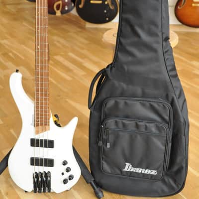 IBANEZ EHB1000 PWM Pearl White Matte / 4-String / EHB Ergonomic Headless Bass Series / EHB1000 PWM / I231008588 image 2