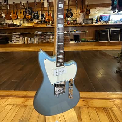 Squier Paranormal Offset Telecaster SJ 2024 - Ice Blue Metallic image 1