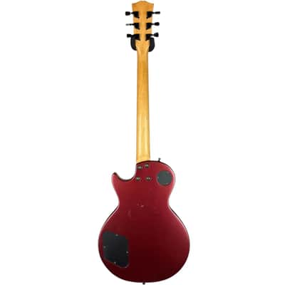 Burny Les Paul - Metallic Red image 4