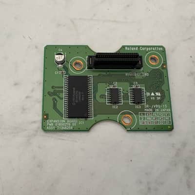 Roland SR-JV80-15 Special FX Expansion Board 1990s - Green image 2