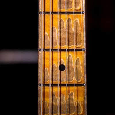 Fender Custom Shop Dale Wilson Masterbuilt 52 Telecaster Heavy Relic Smoked Butterscotch Blonde image 3