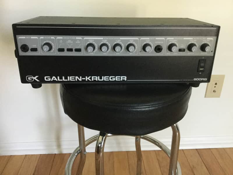 Gallien-Krueger 800 RB 1990 Black image 1