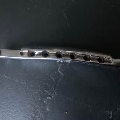Vintage Ibanez LP-S Made in Japan Guitar Stop Tailpiece Chrome image 2