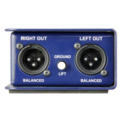 Radial J48 Stereo Phantom Powered Active Direct Box image 4