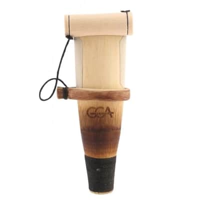 Armenian Duduk in F Bass made of Aged Appricot wood by Master Galstyan - Natural image 9