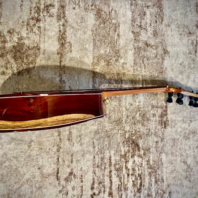 NFC Custom Cocobolo 5-String Tenor Pineapple Ukulele #004 by Nestoe Fuentes image 4