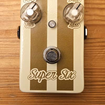 ギター Lovepedal Super Six Stevie Mod(SRV mod) Lovepedal Super Six “Stevie” Mod - TXBA Gear Index